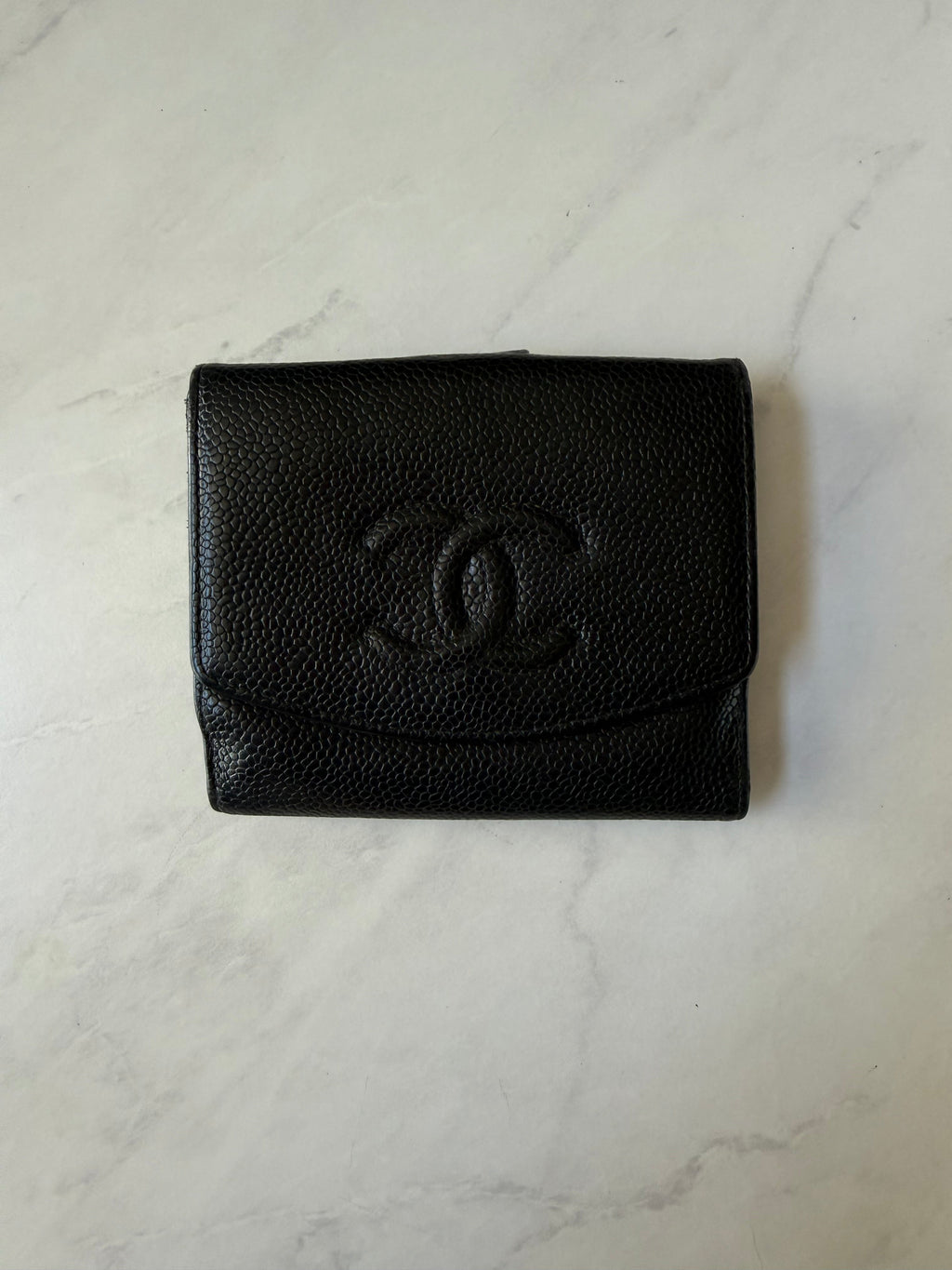 Preloved Chanel Calfskin Bifold Wallet