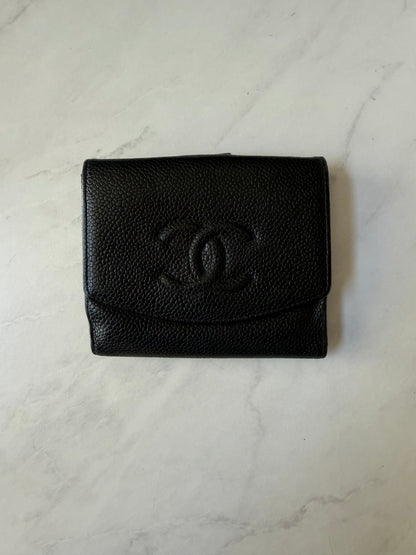 Preloved Chanel Calfskin Bifold Wallet