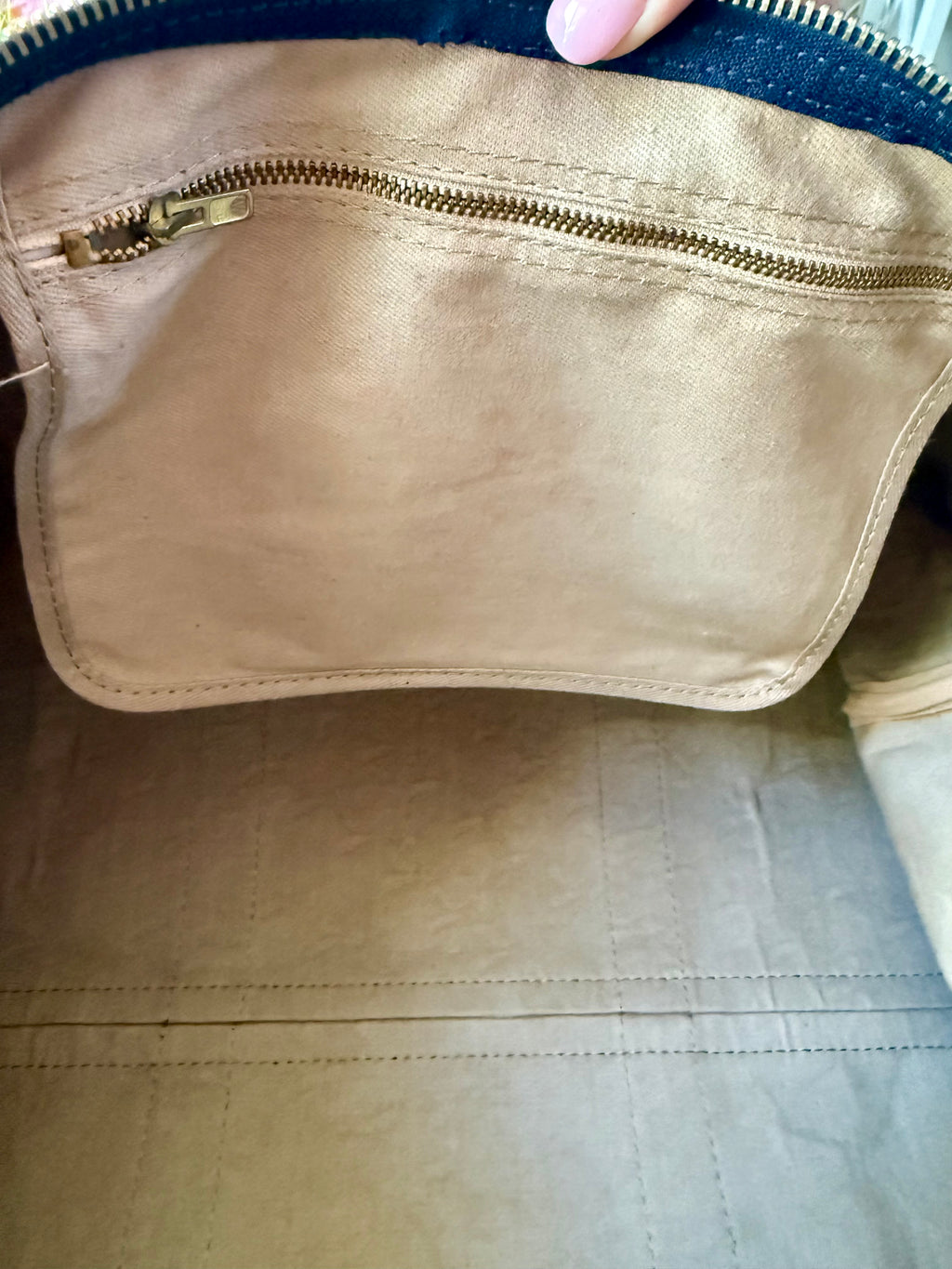 Christian Dior Oblique Duffle Bag