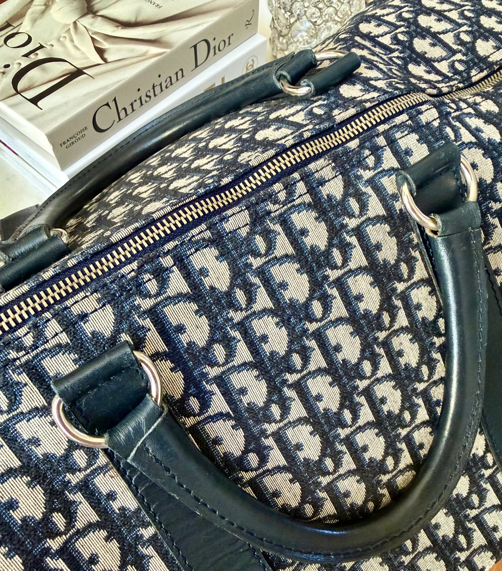 Christian Dior Oblique Duffle Bag