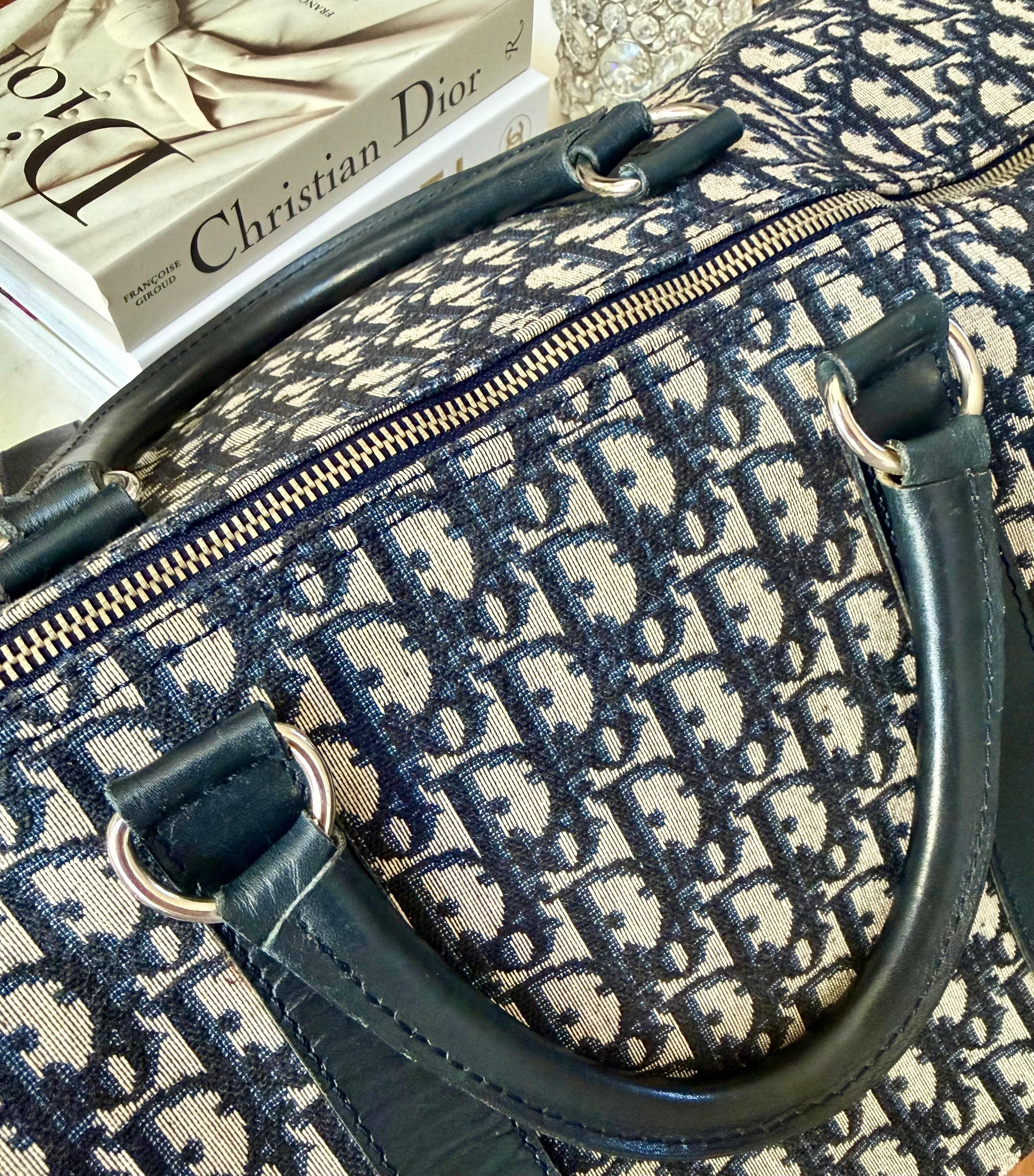 Christian Dior Oblique Duffle Bag