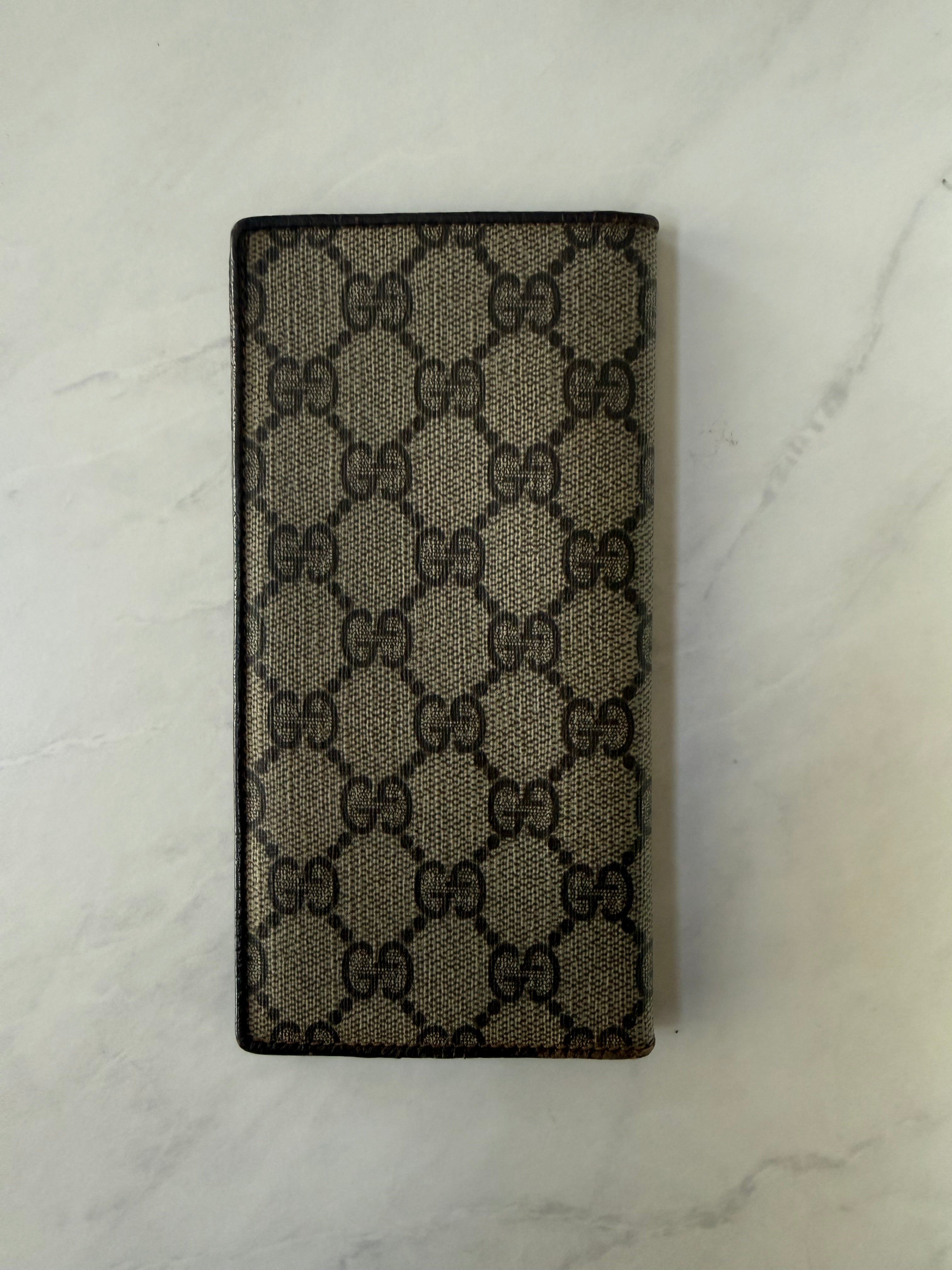 Vintage Gucci Bifold Wallet