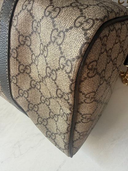 Preloved Gucci GG Supreme Joy Boston Bag