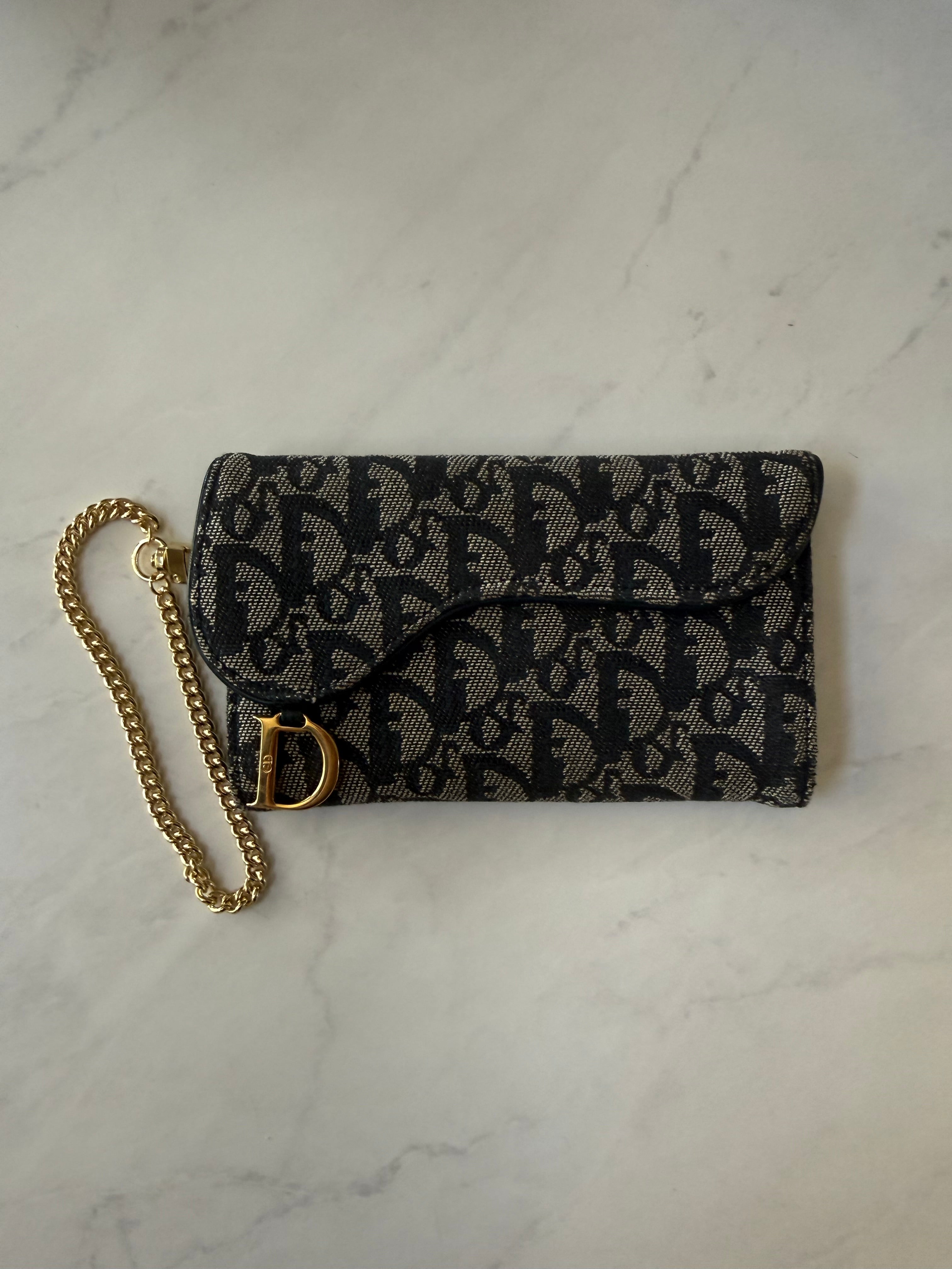 Dior Trotter Saddle Wallet