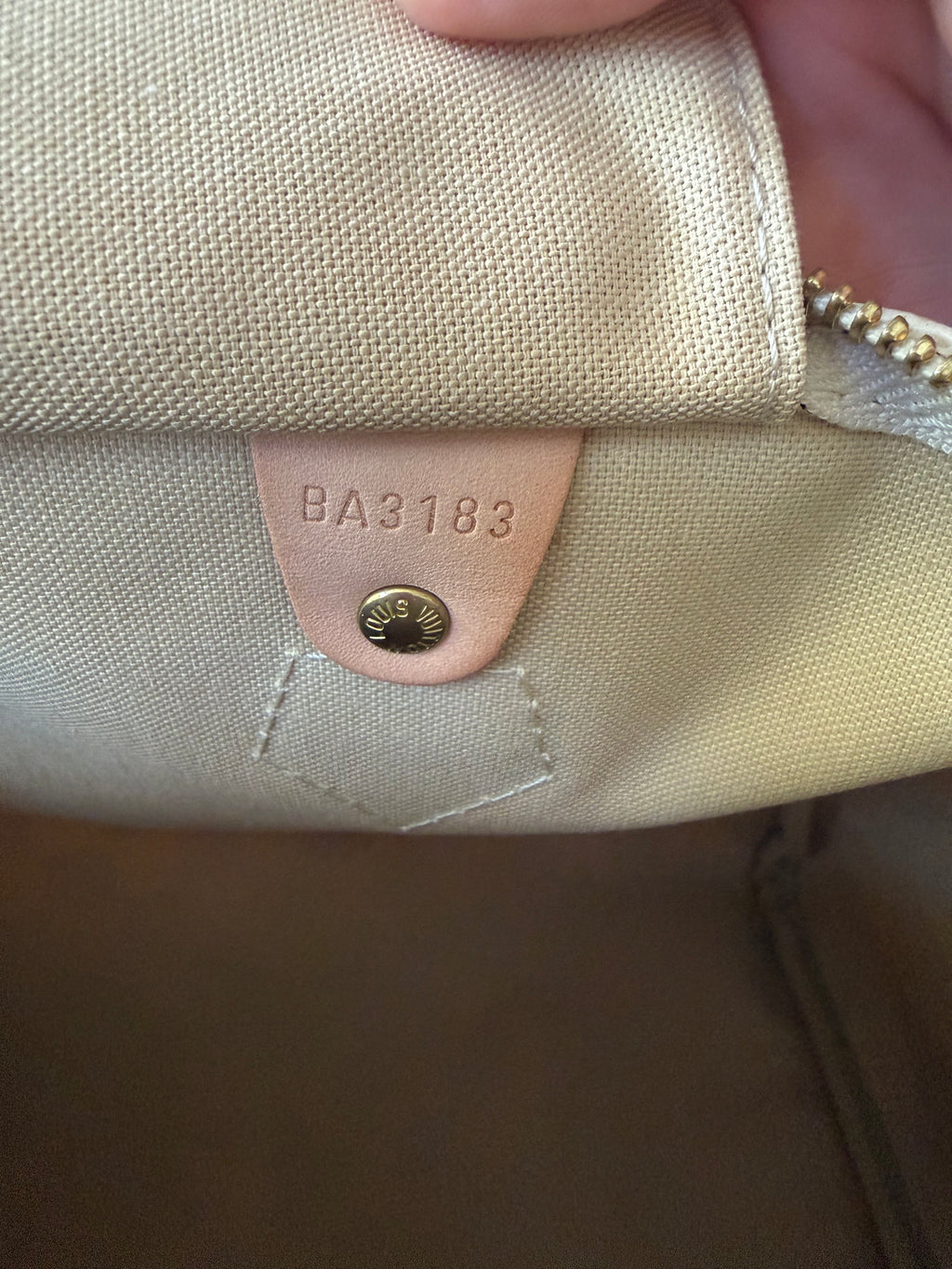 Louis Vuitton Speedy 30 Azur