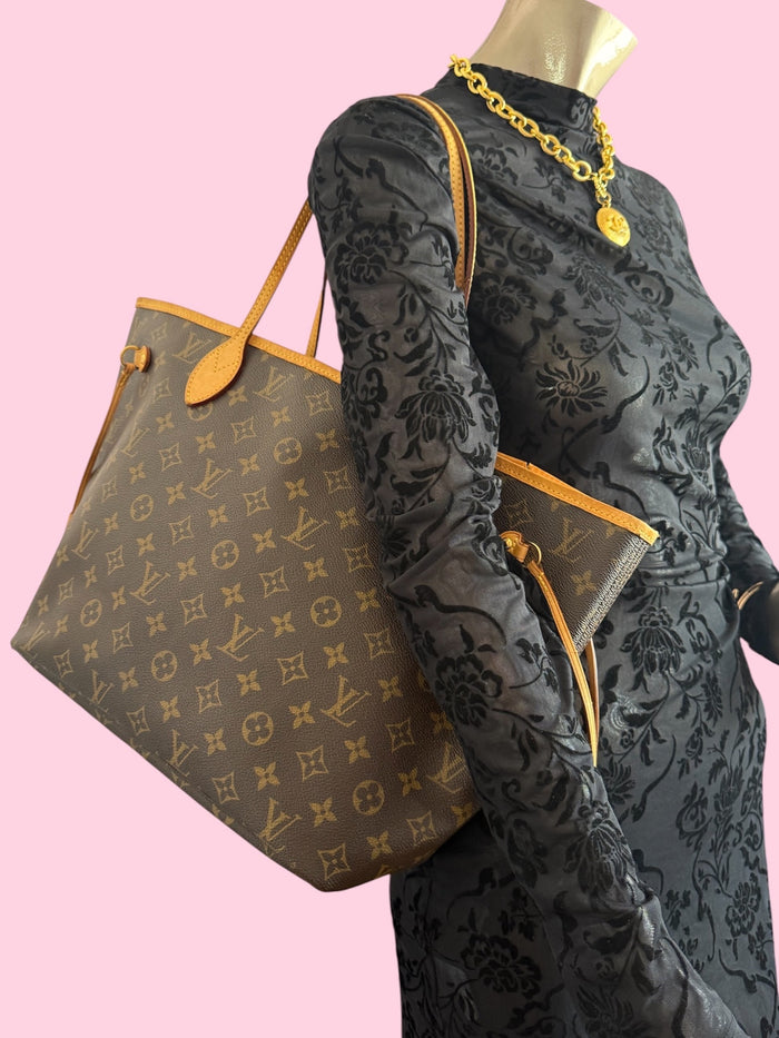 Louis Vuitton Monogram Neverfull MM