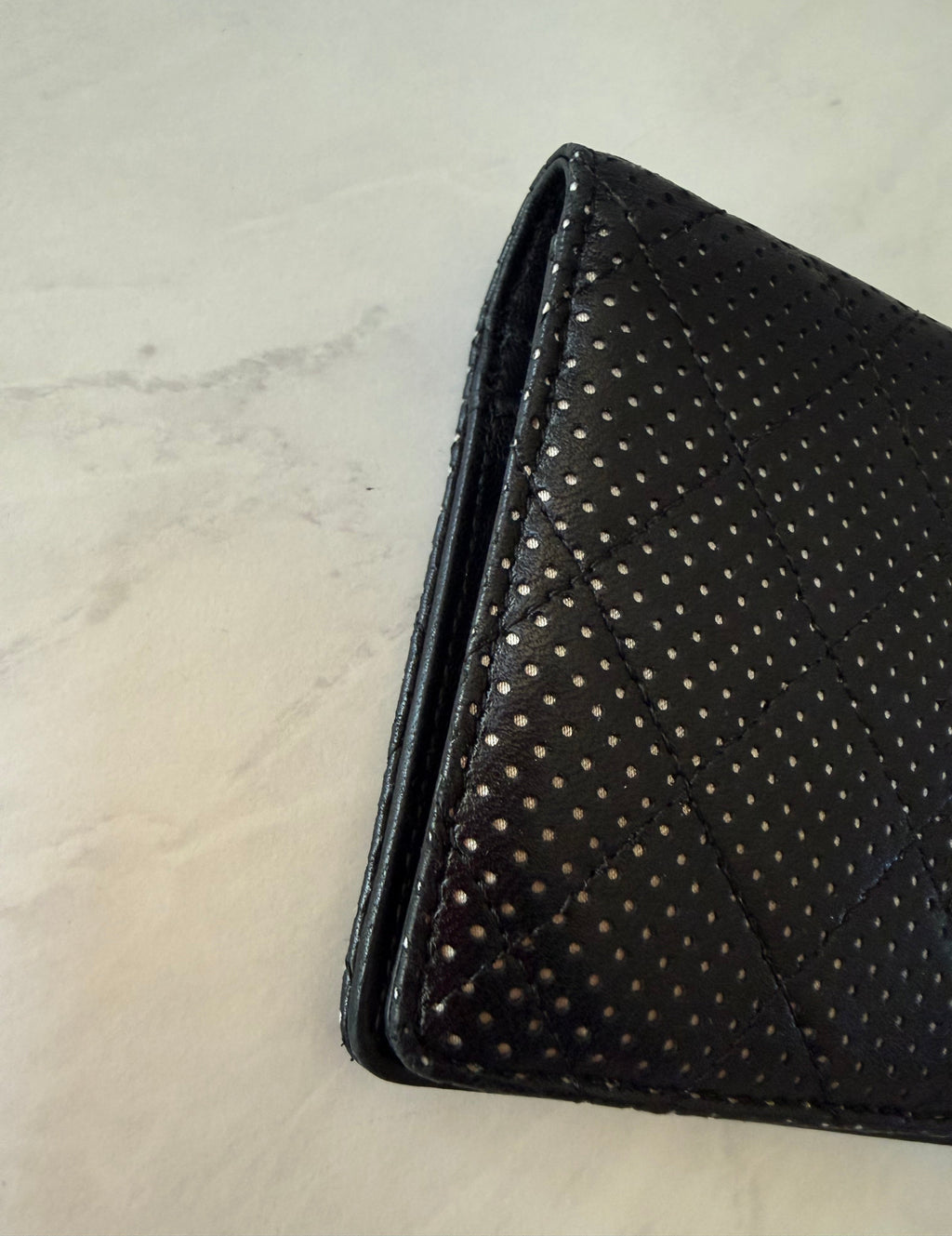 Chanel Perforated Wallet
