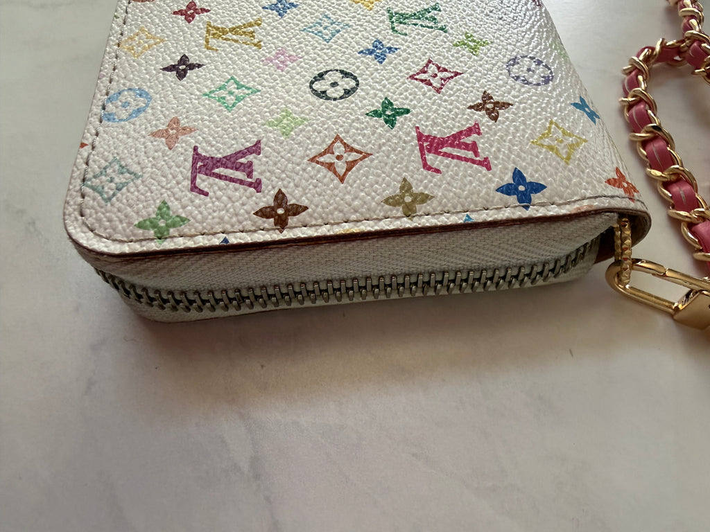 Louis Vuitton Multi Color Wallet On Chain