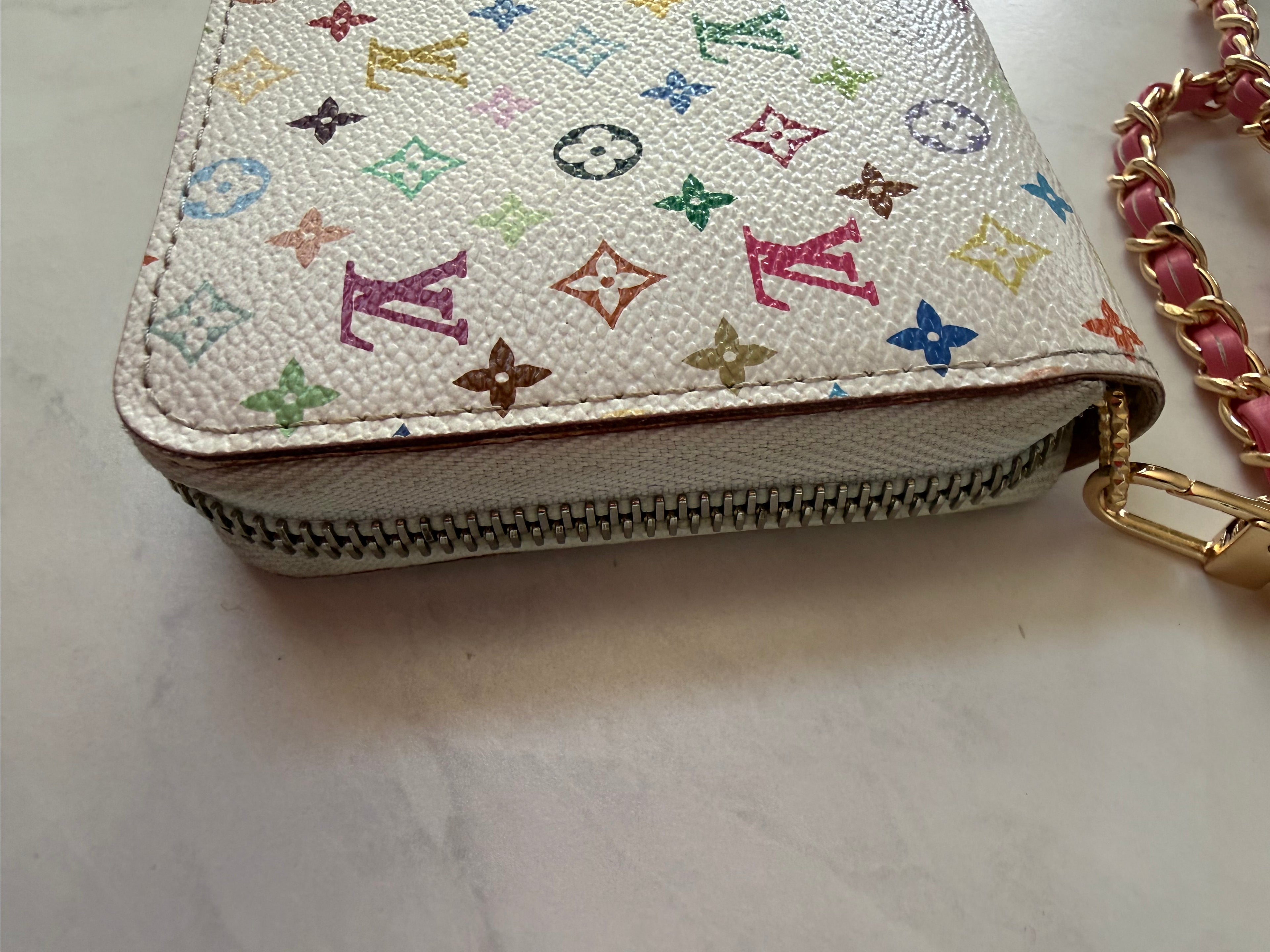 Louis Vuitton Multi Color Wallet On Chain