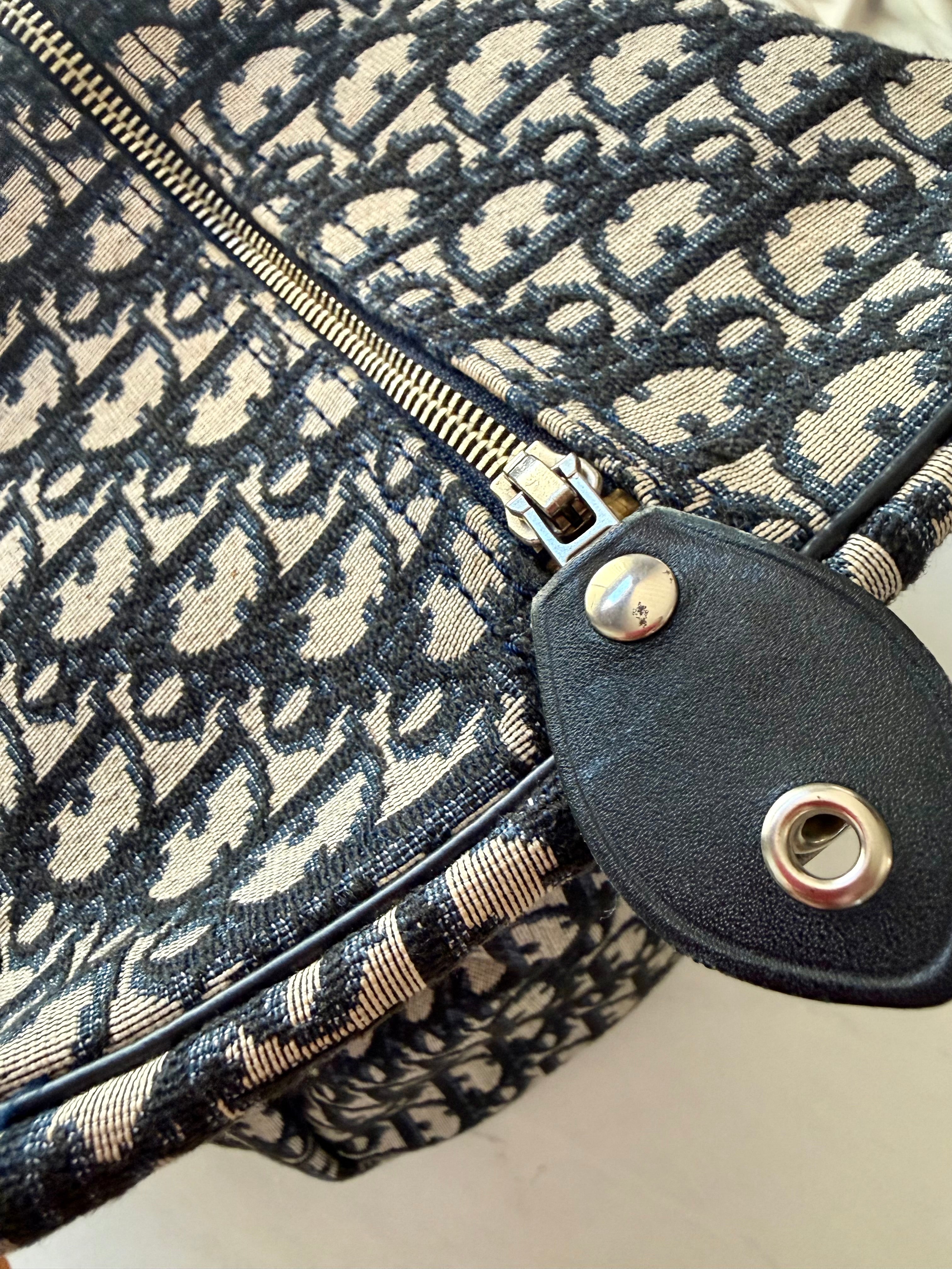 Christian Dior Oblique Duffle Bag