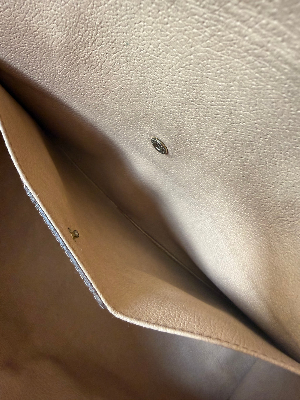 Gucci GG Monogram Supreme Ophidia Clutch