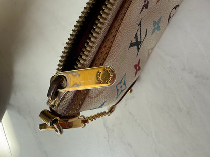 Louis Vuitton Monogram Multicolor Pochette Milla