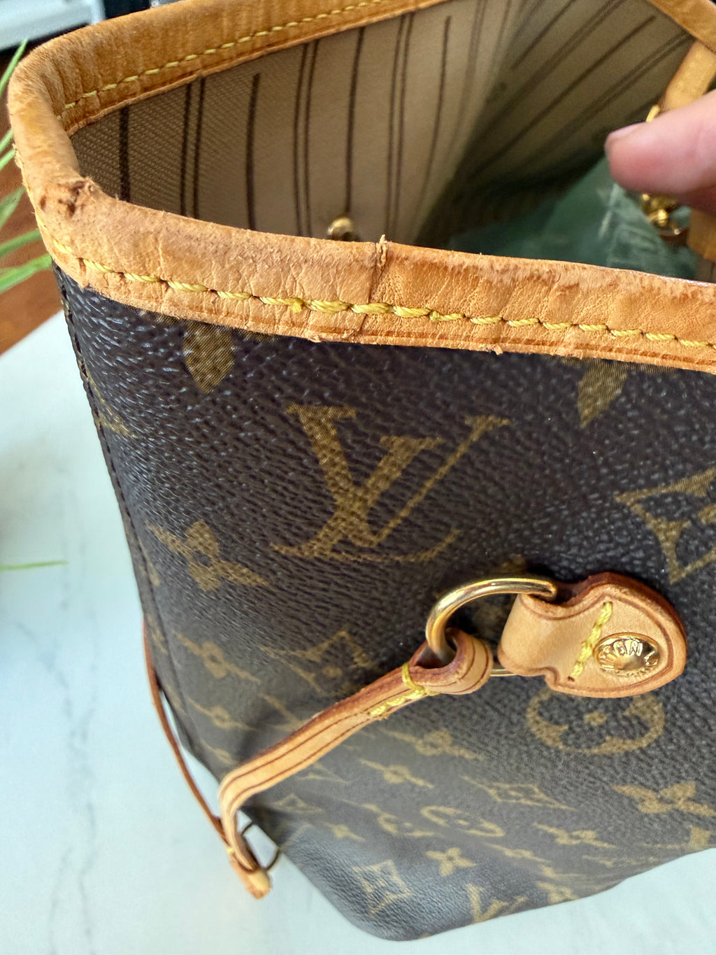 Louis Vuitton Monogram Neverfull MM