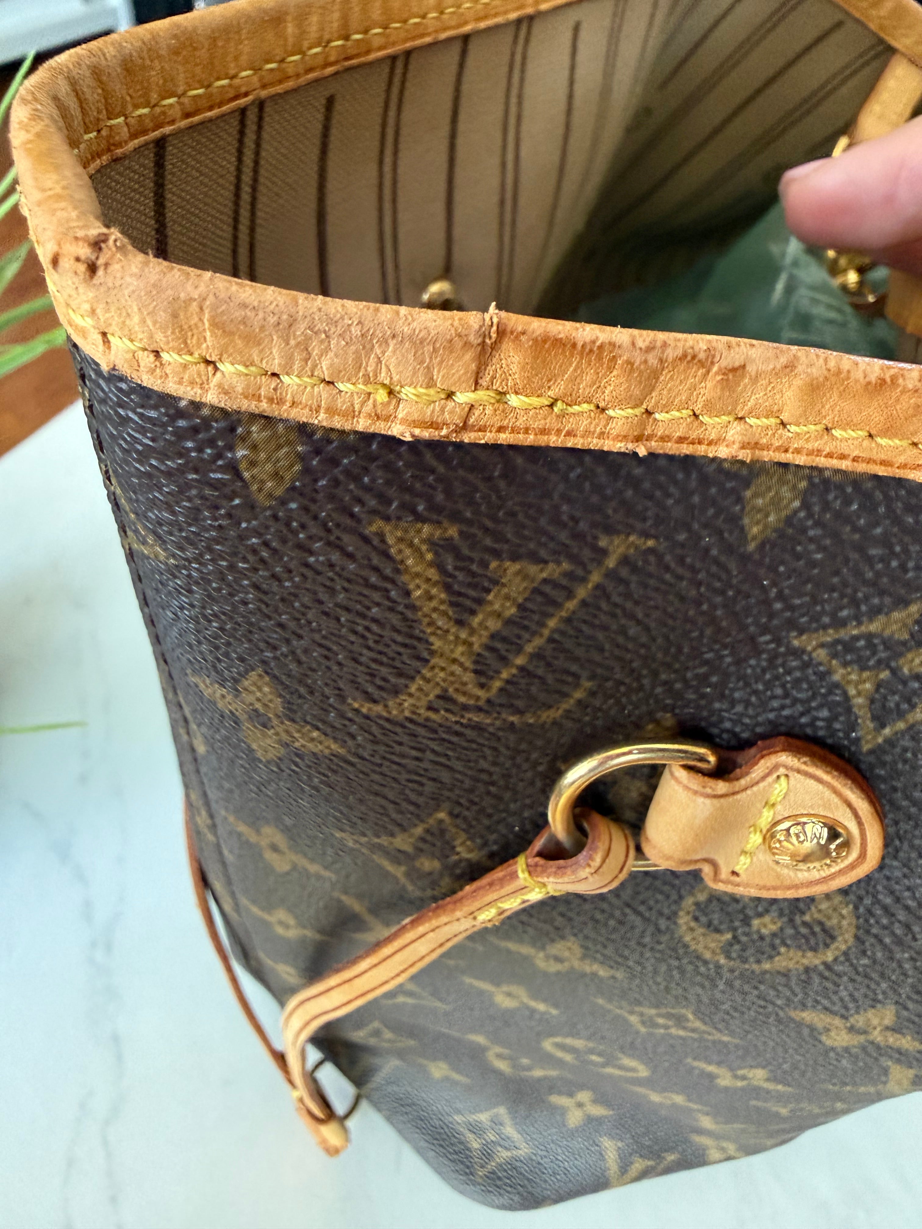 Louis Vuitton Monogram Neverfull MM
