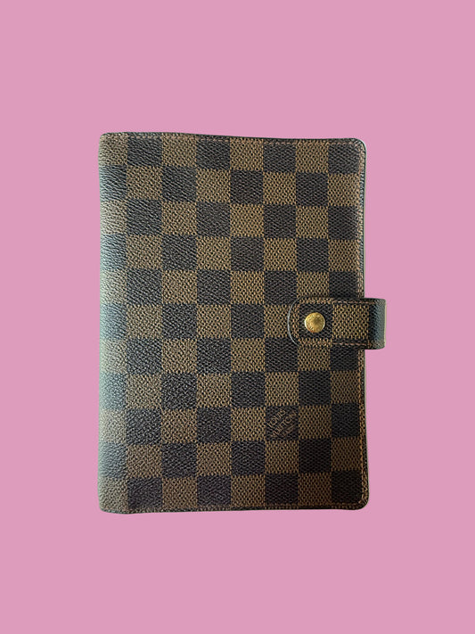 Louis Vuitton Ebene Agenda MM