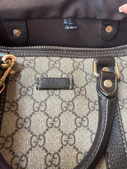 Preloved Gucci GG Supreme Joy Boston Bag