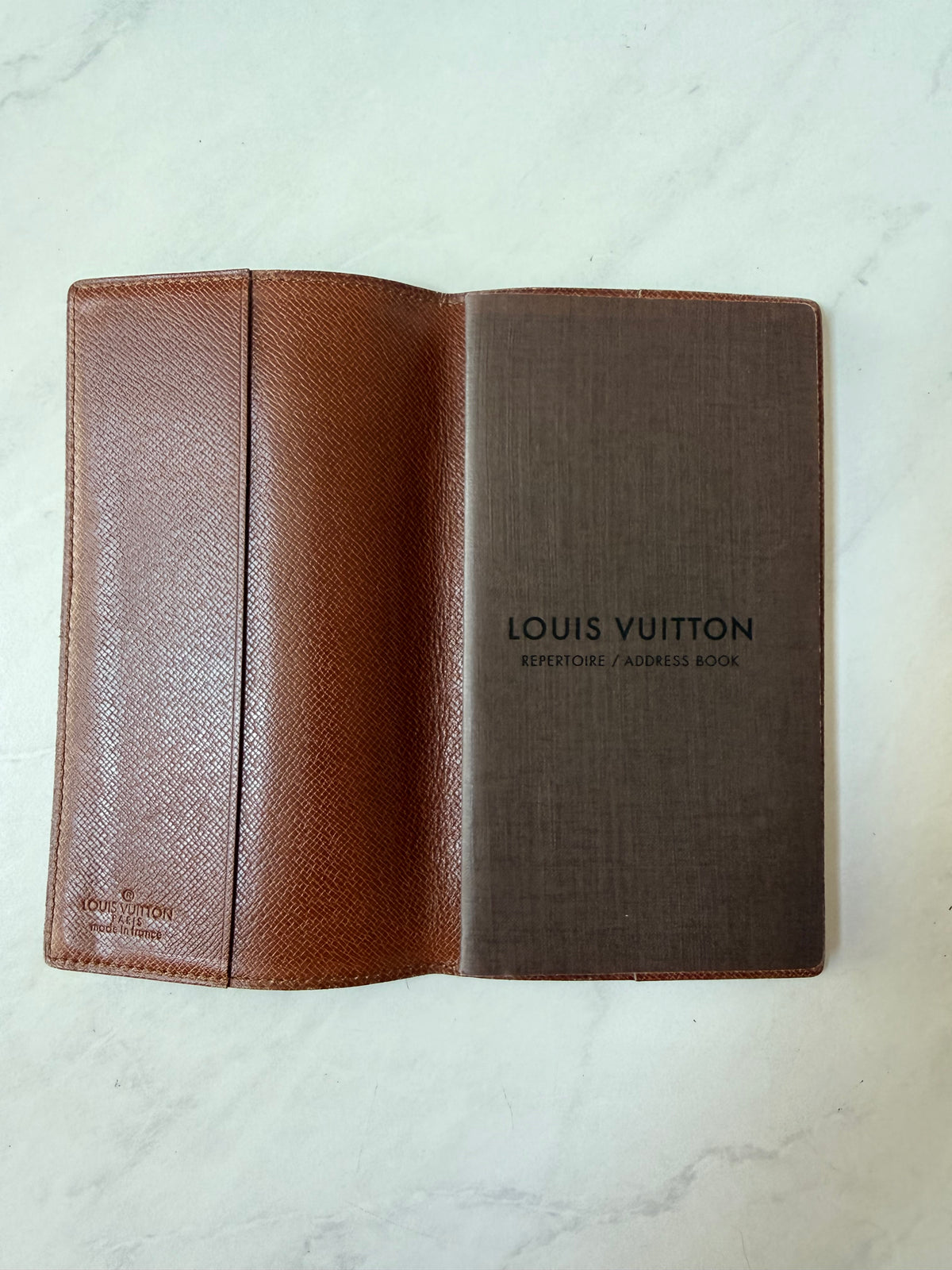 Preloved Louis Vuitton Long Agenda