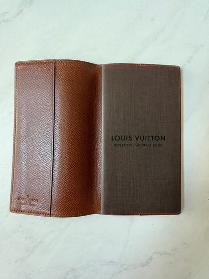 Preloved Louis Vuitton Long Agenda