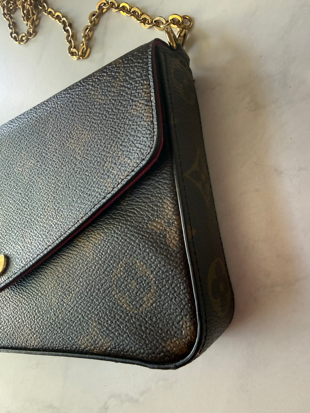 Louis Vuitton Monogram Felicie Pochette