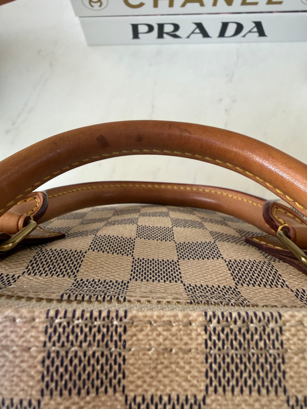 Louis Vuitton Speedy 30 Azur