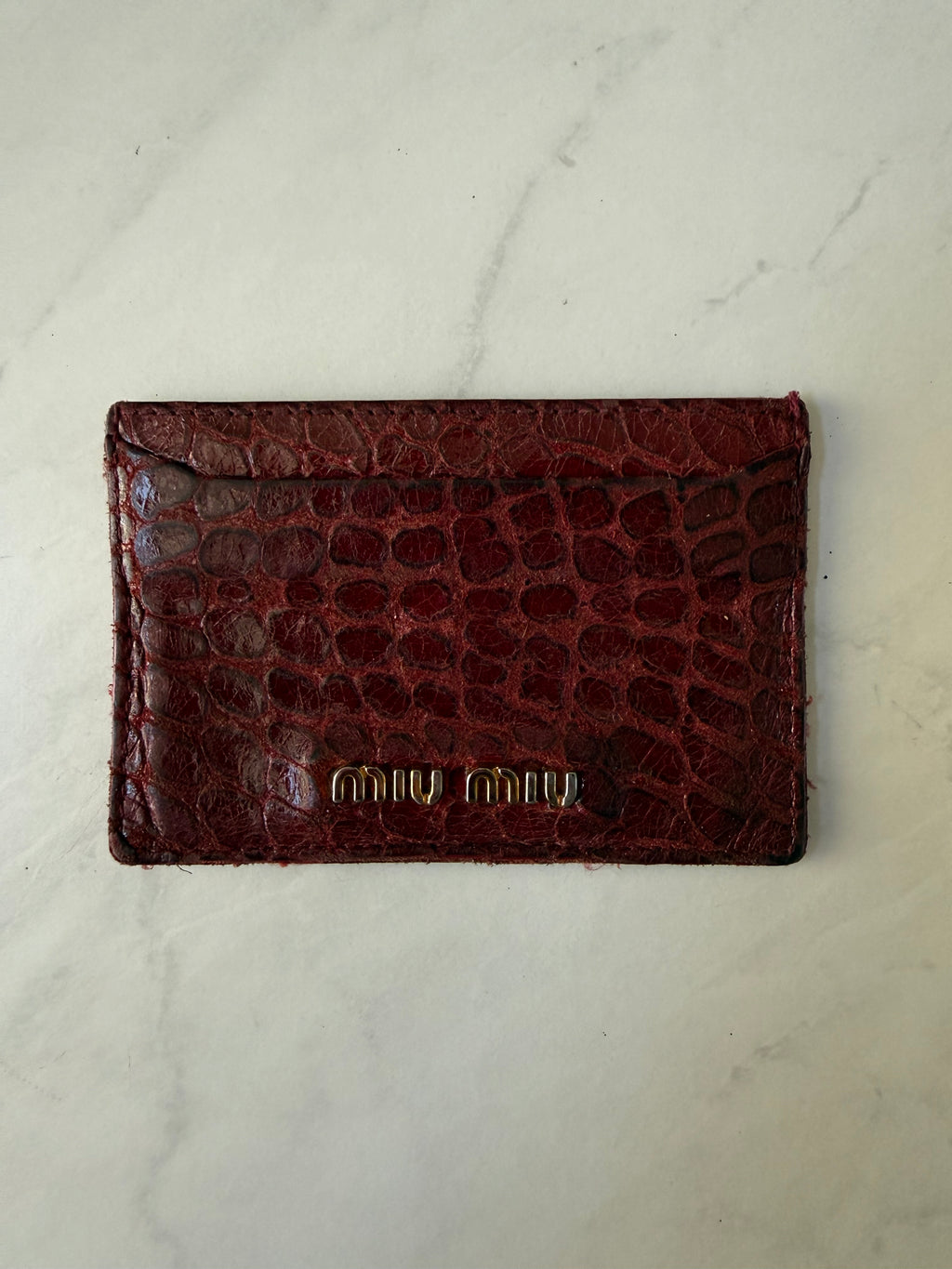 Miu Miu Card Holder