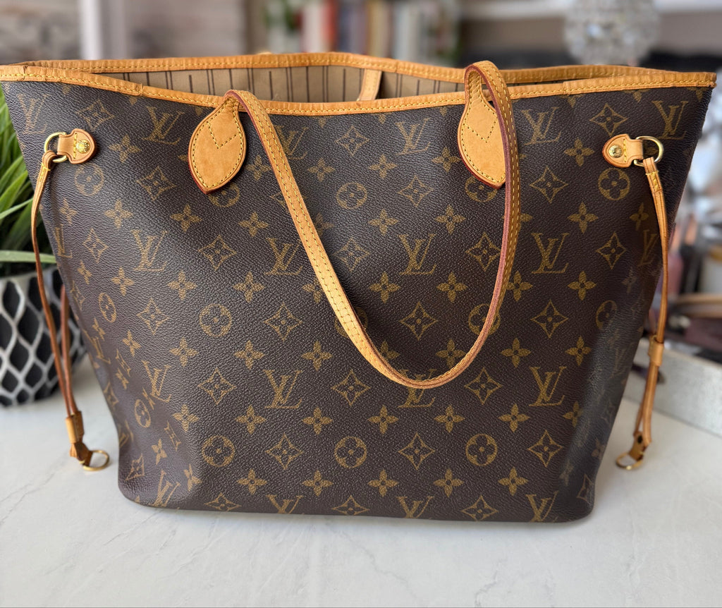 Louis Vuitton Monogram Neverfull MM