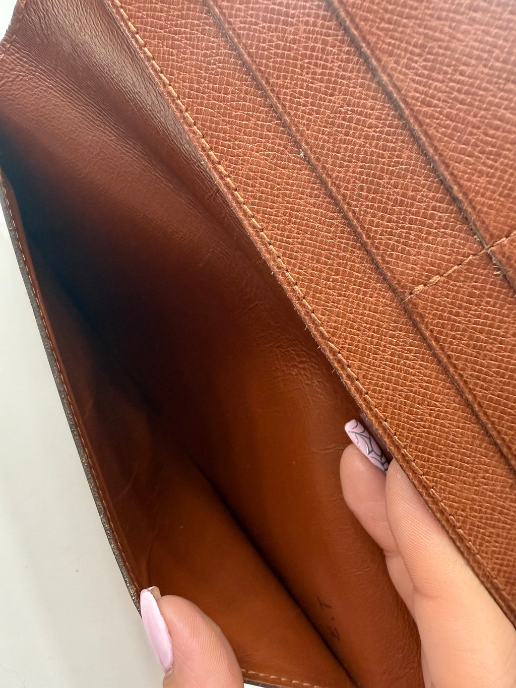 Vintage Louis Vuitton Monogram Bifold