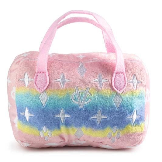 Pink Ombre Chewy Vuiton Handbag- Small/Mini