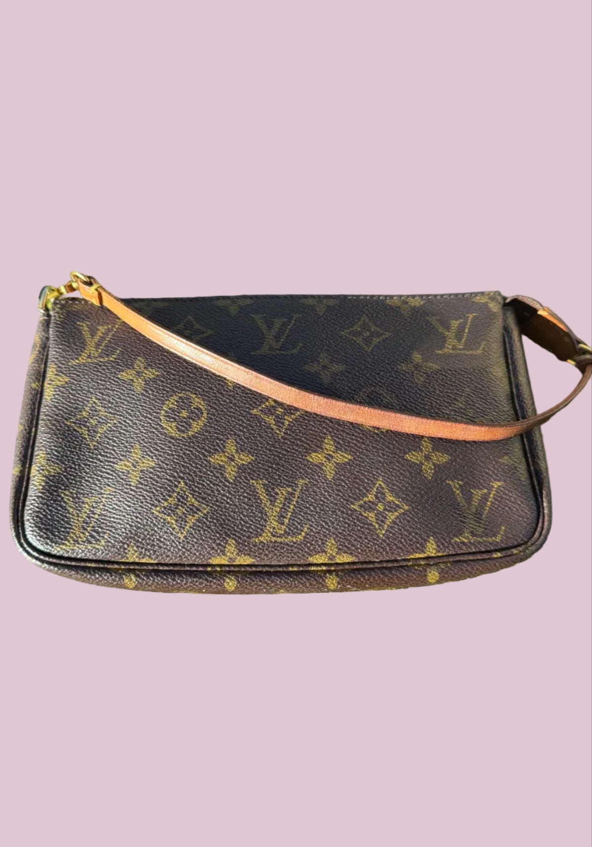 Preloved Louis Vuitton Monogram Pochette
