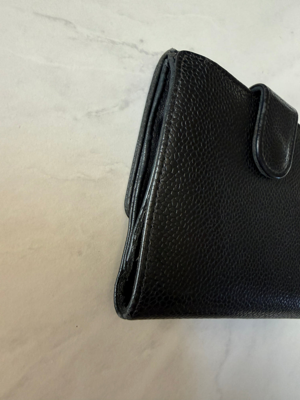 Preloved Chanel Calfskin Bifold Wallet