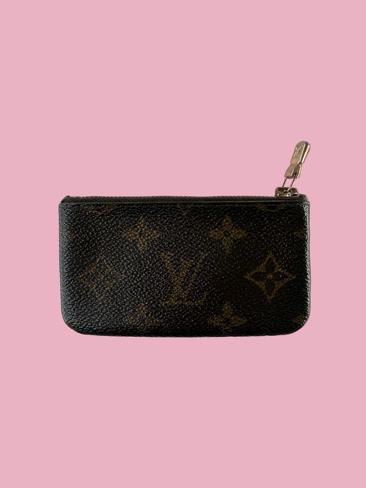 Preloved Louis Vuitton Monogram Cles Key Pouch