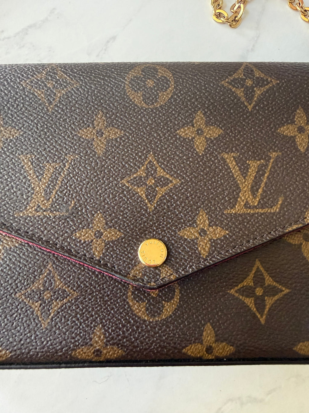 Louis Vuitton Monogram Felicie Pochette