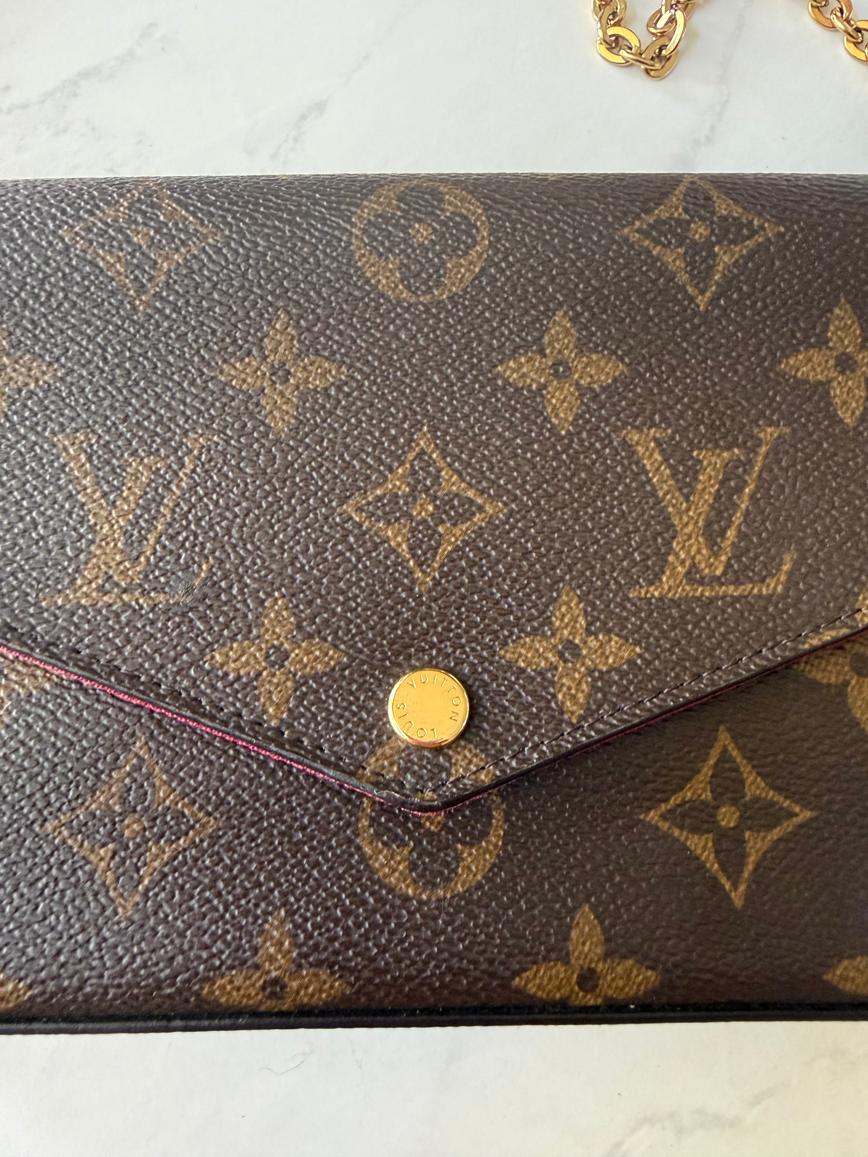 Louis Vuitton Monogram Felicie Pochette