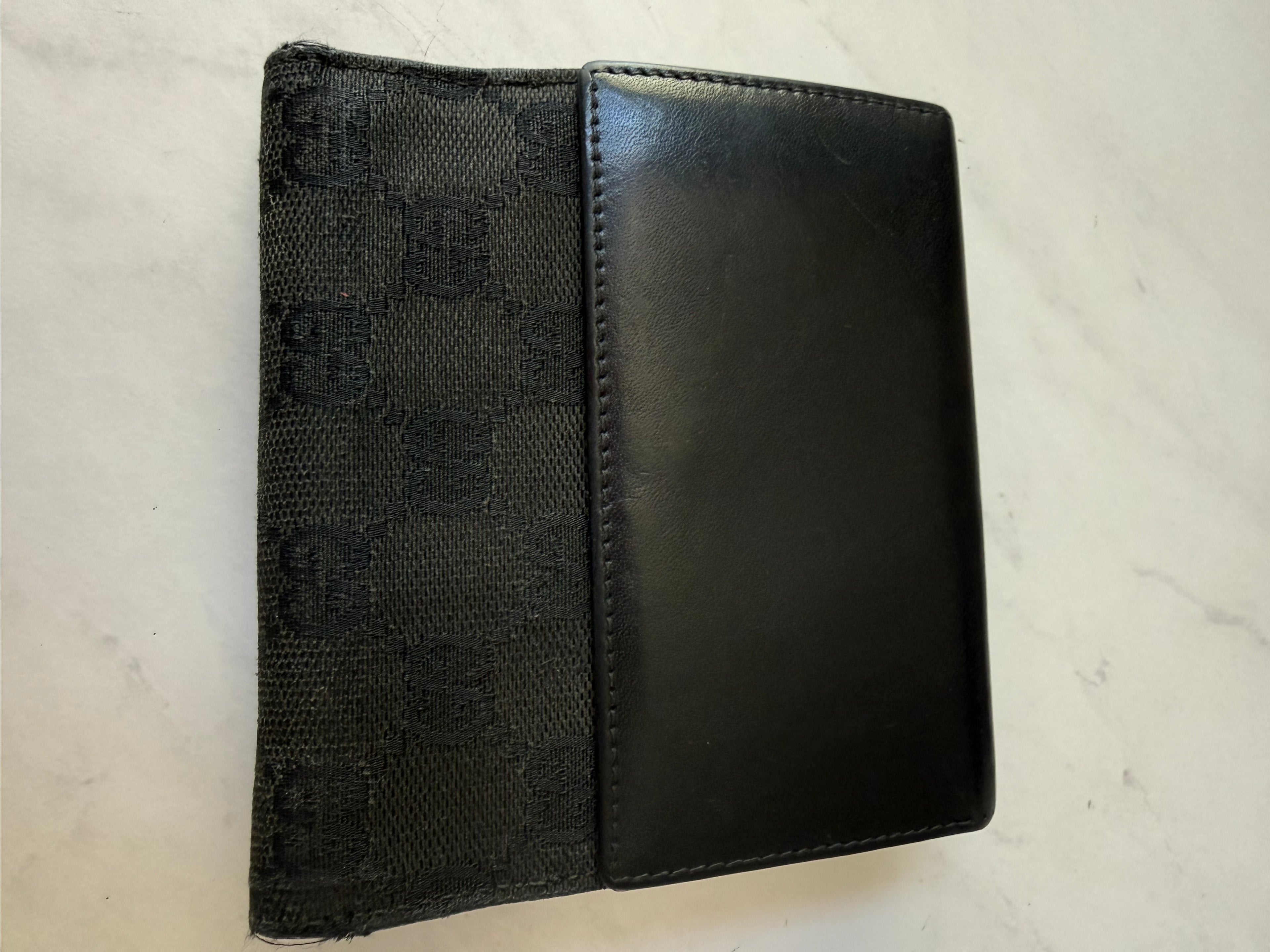 Black Gucci Jackie Wallet