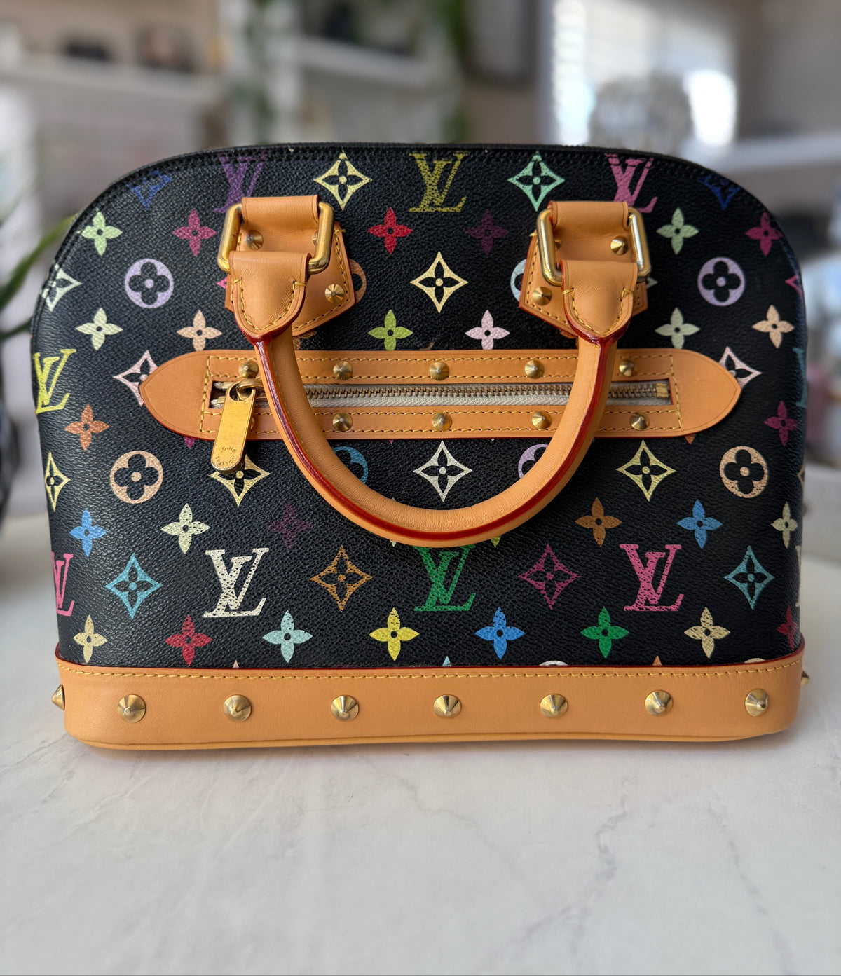 Louis Vuitton Murakami Alma