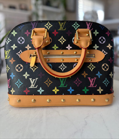 Louis Vuitton Murakami Alma