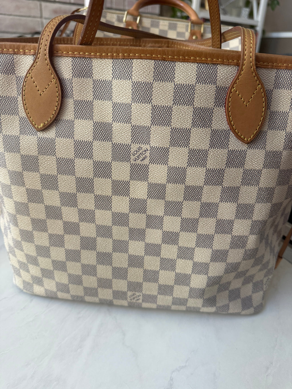 Louis Vuitton Azur Neverfull MM