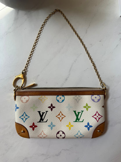 Louis Vuitton Monogram Multicolor Pochette Milla