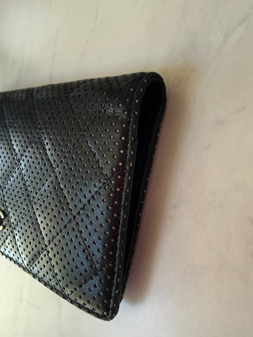 Chanel Perforated Wallet