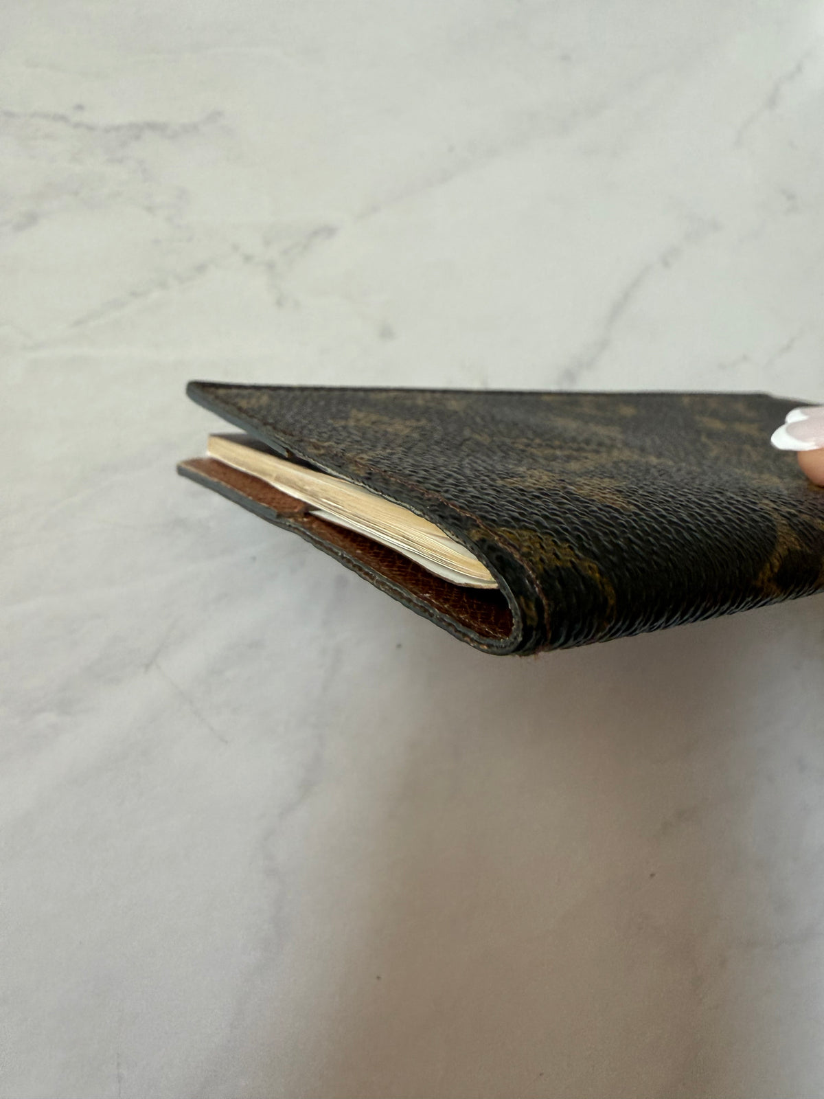 Preloved Louis Vuitton Long Agenda