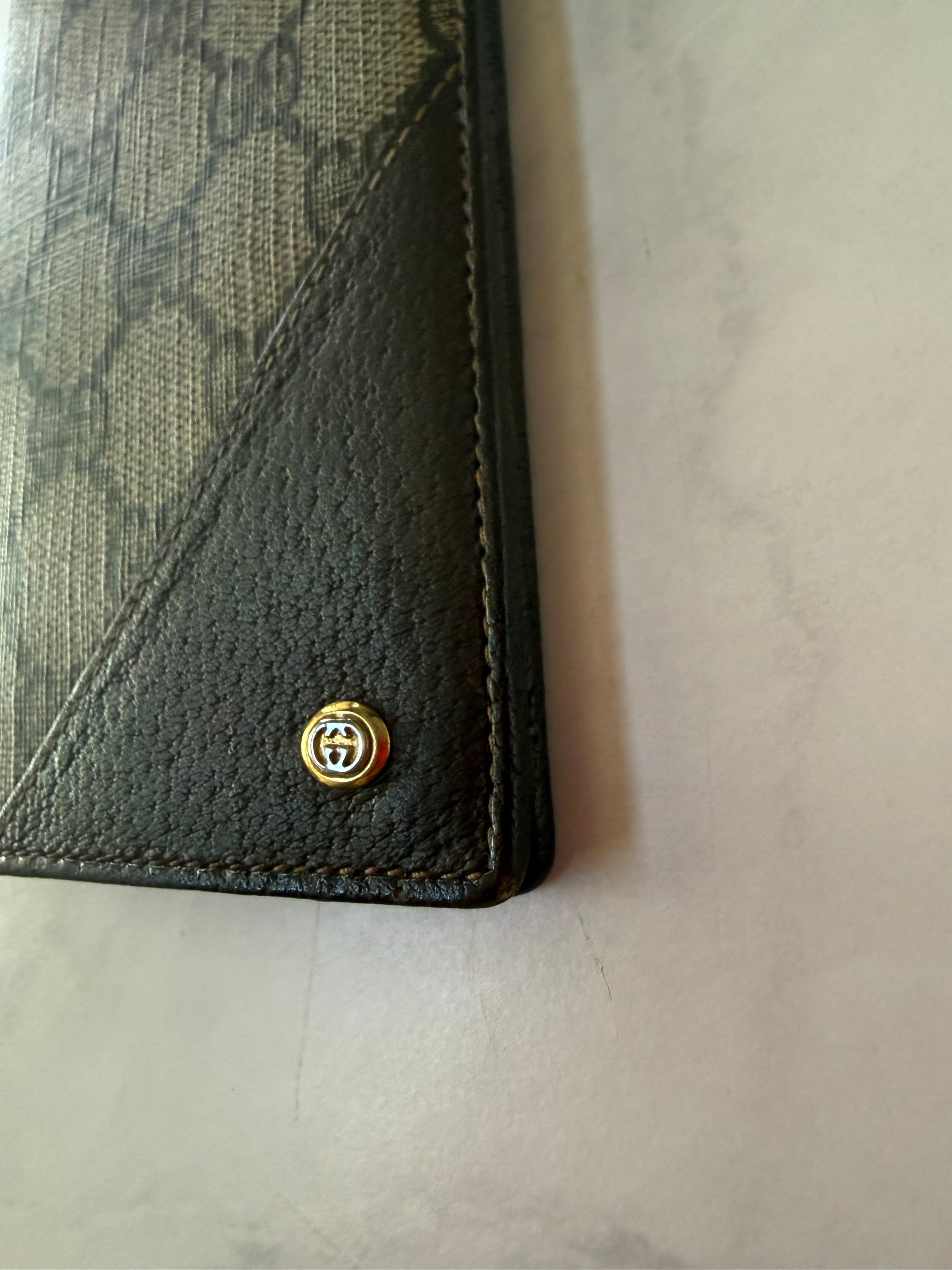 Vintage Gucci Bifold Wallet