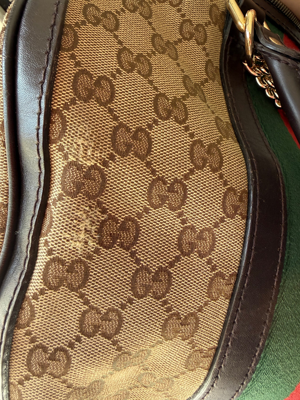 Gucci Boston Bag