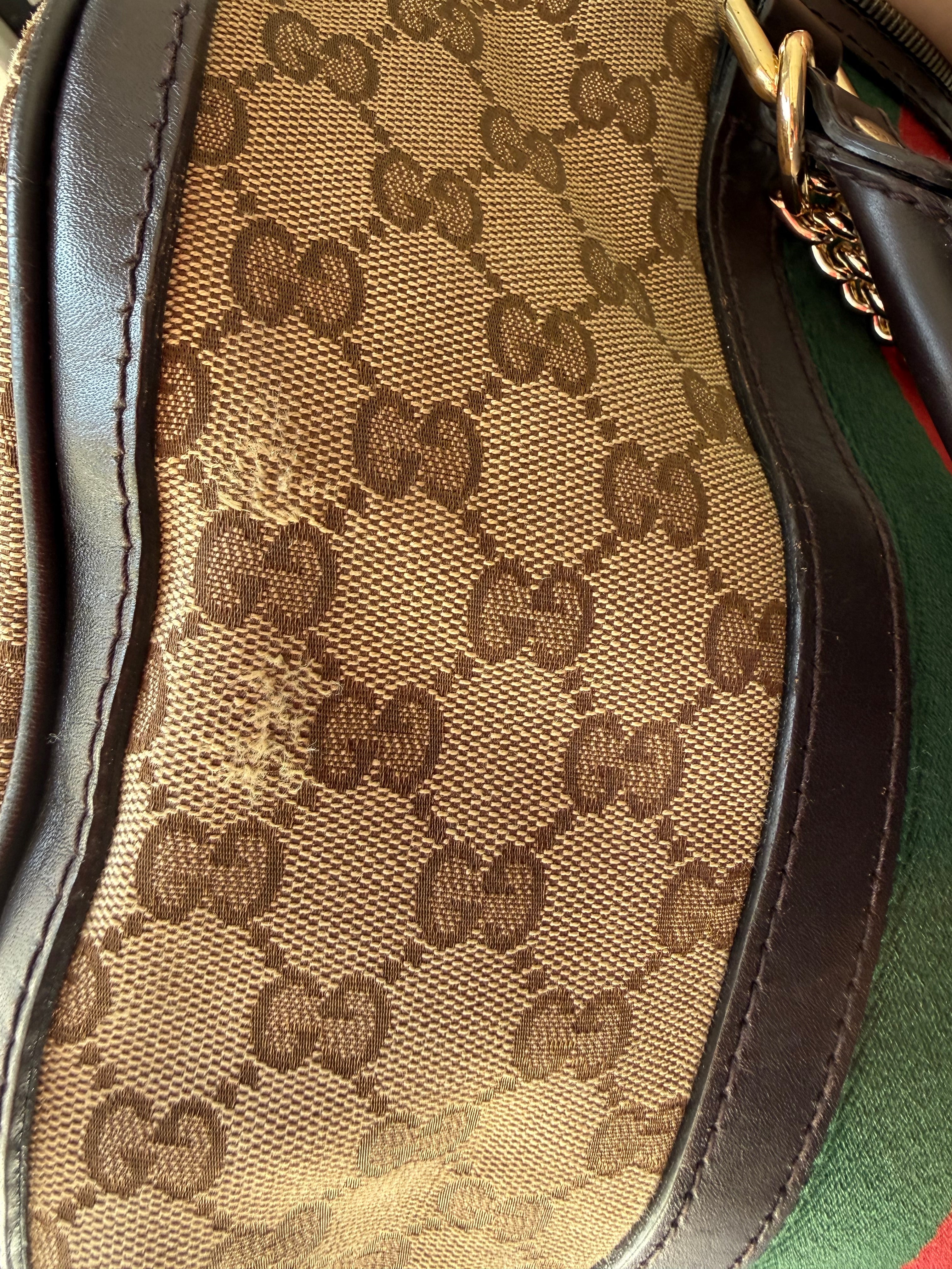 Gucci Boston Bag