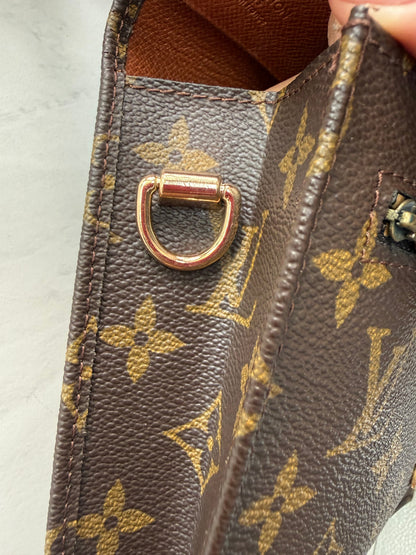 Preloved Louis Vuitton Rabat 23 Clutch w/ Chain