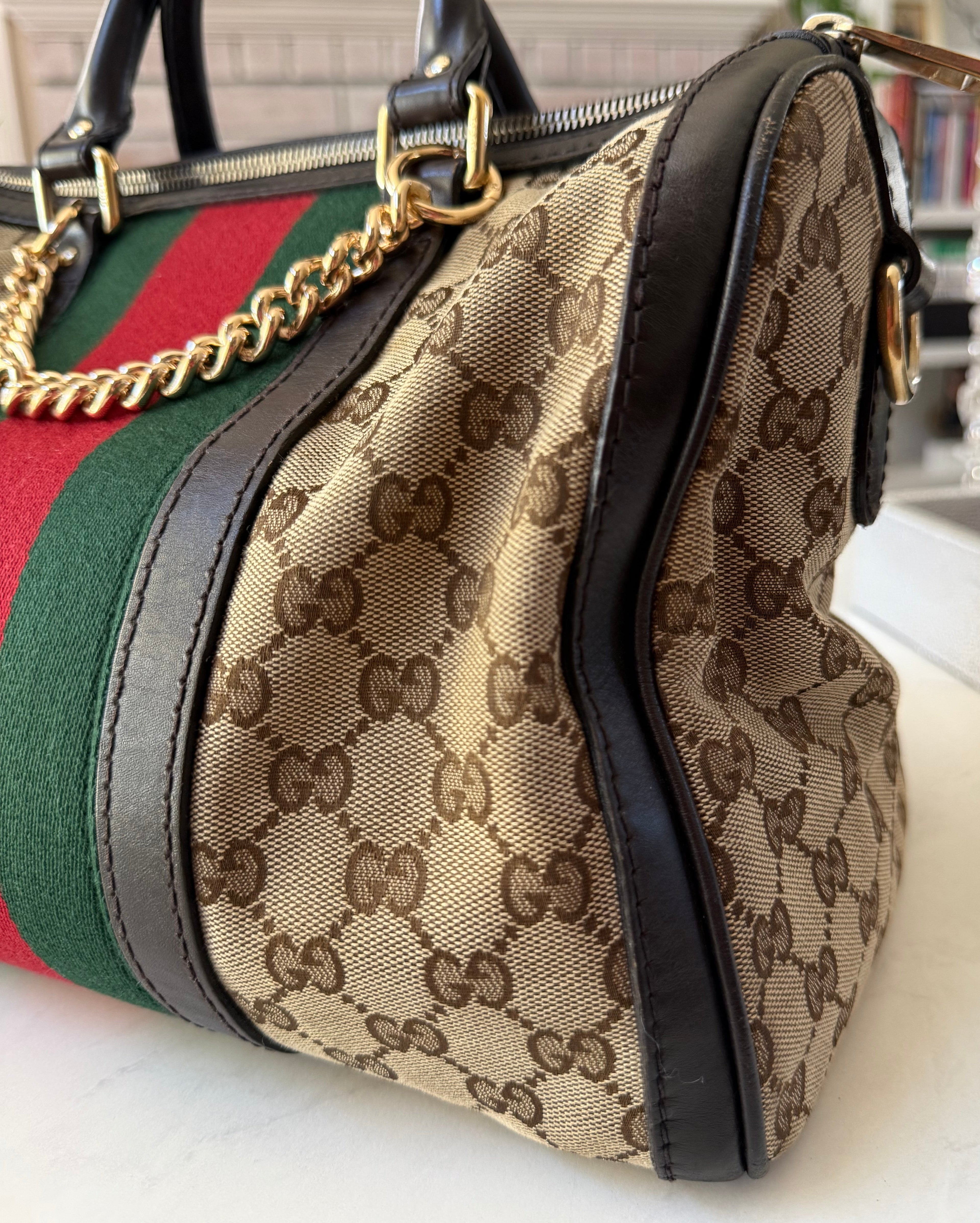 Gucci Boston Bag