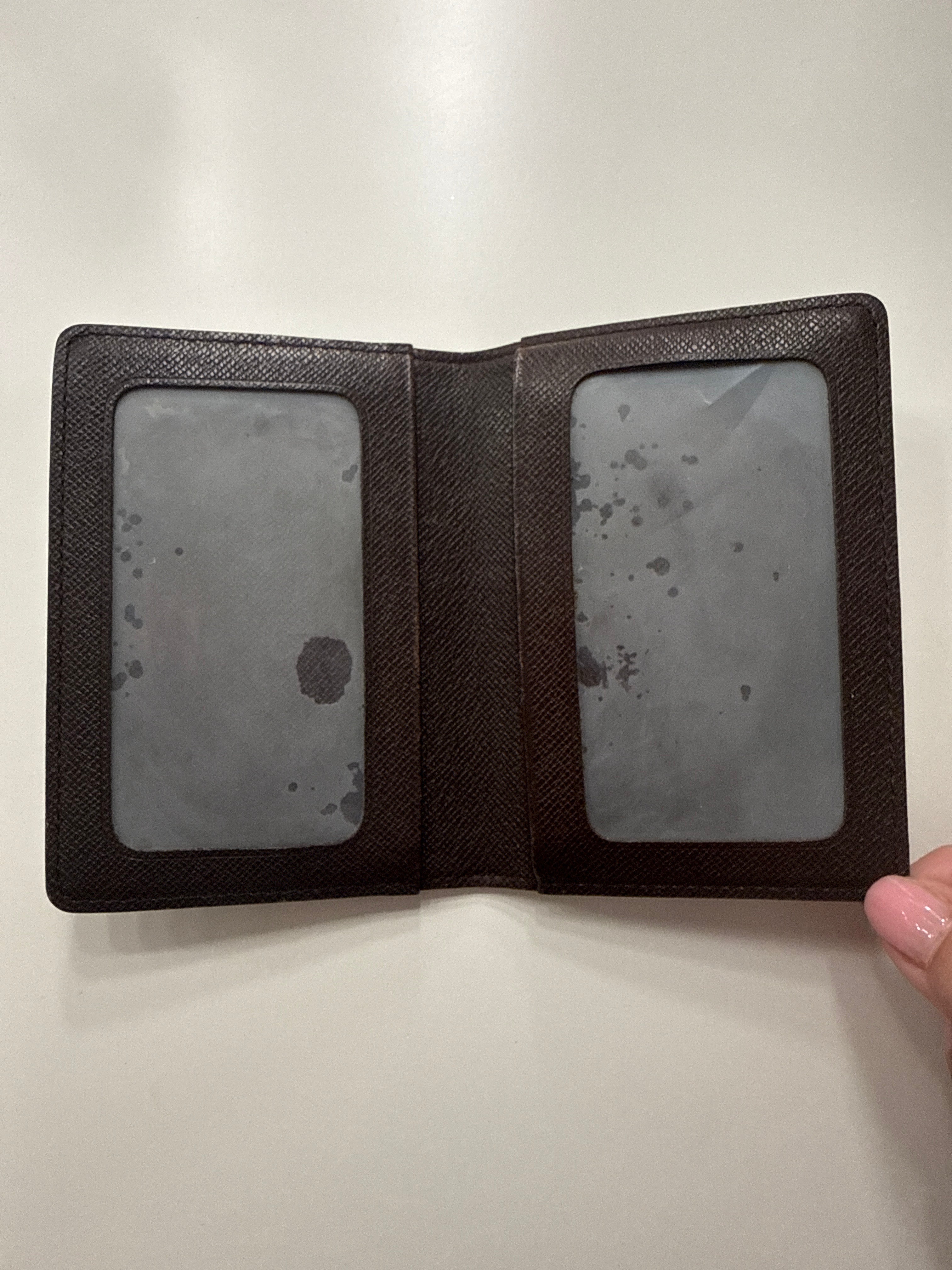 Louis Vuitton Ebene Card Holder