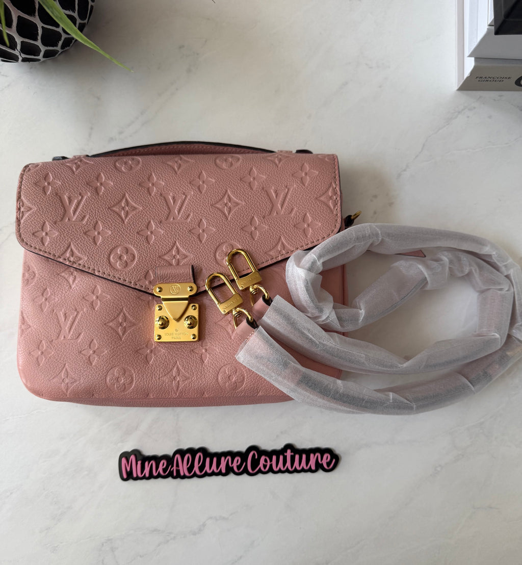 Louis Vuitton Rose Poudre Metis