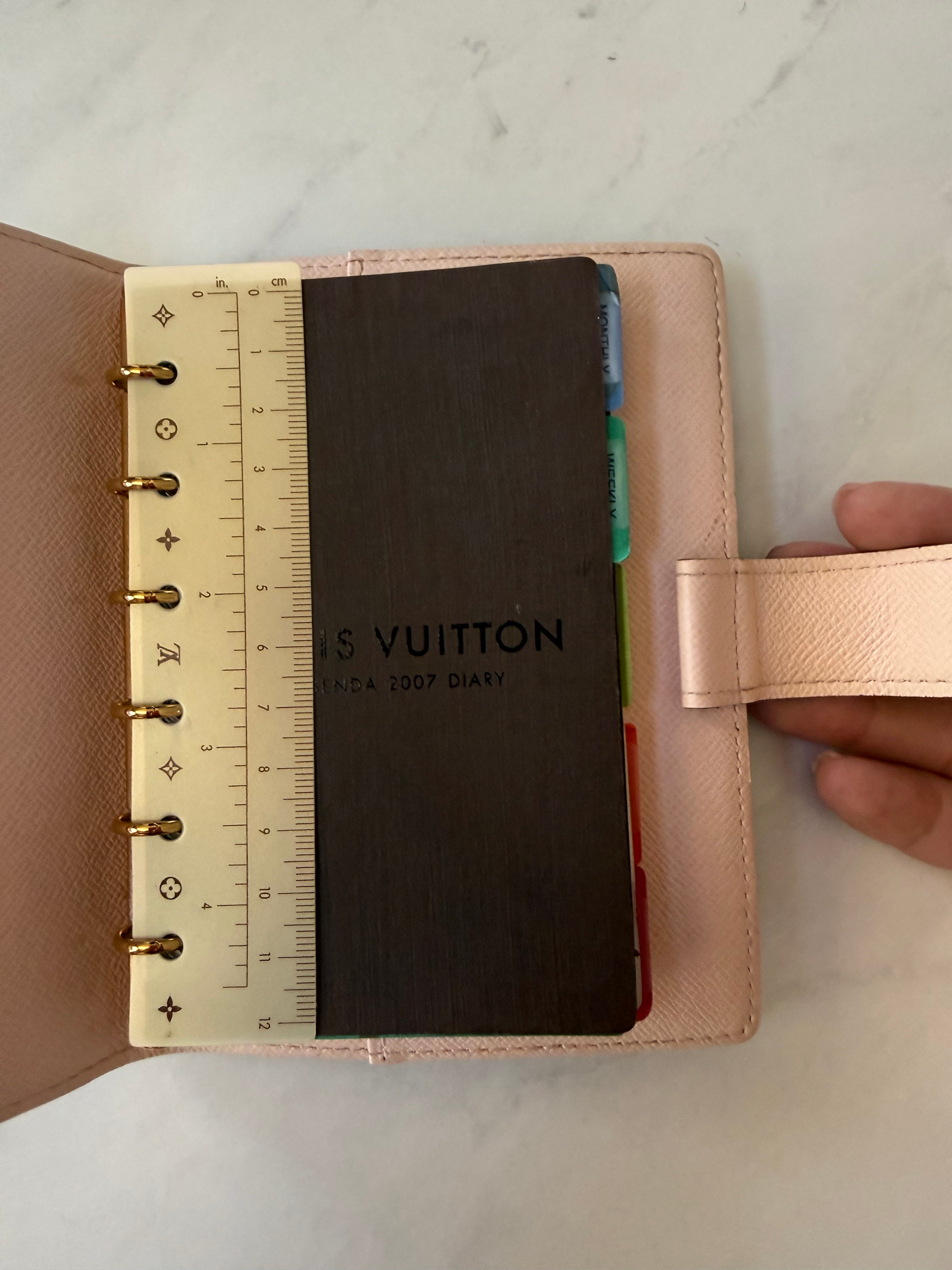 Louis Vuitton Koala PM Agenda
