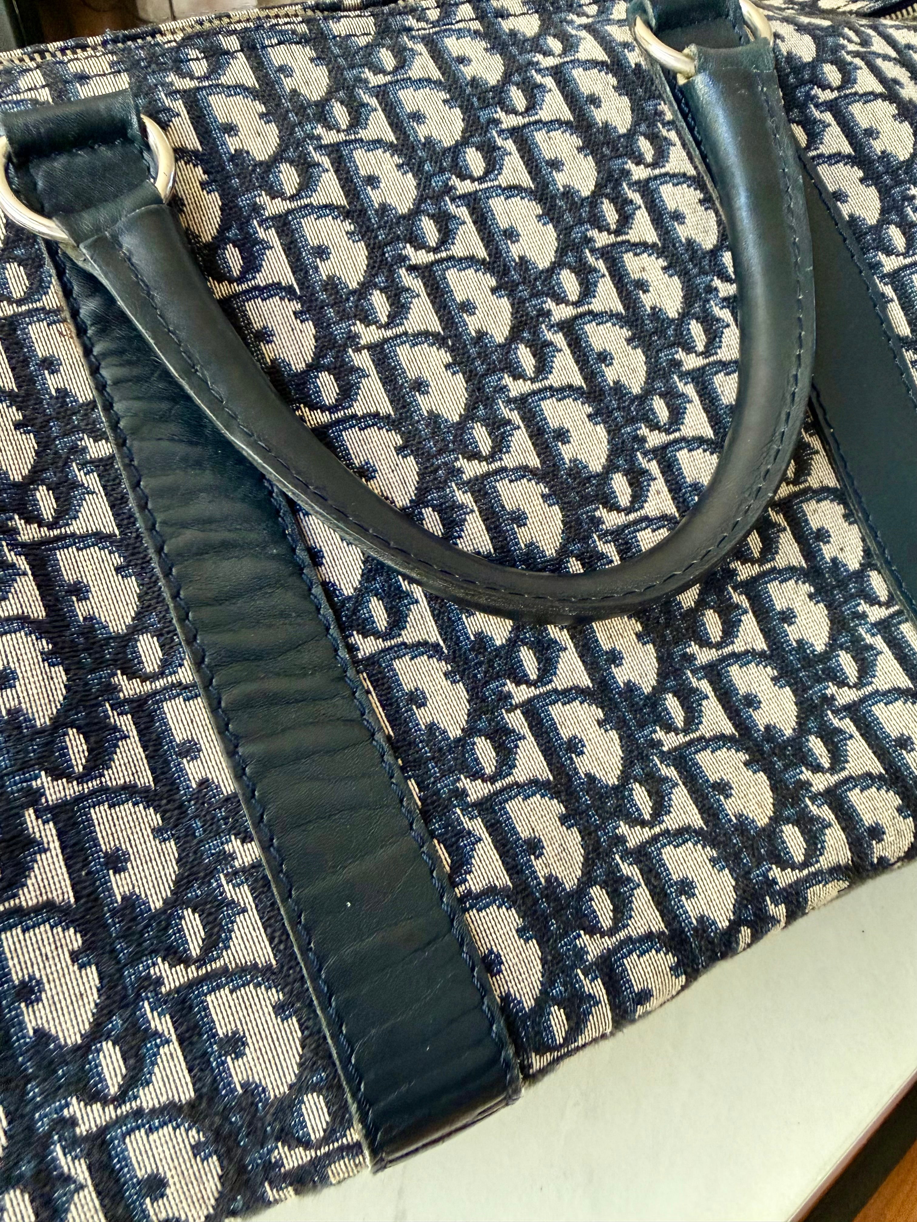 Christian Dior Oblique Duffle Bag