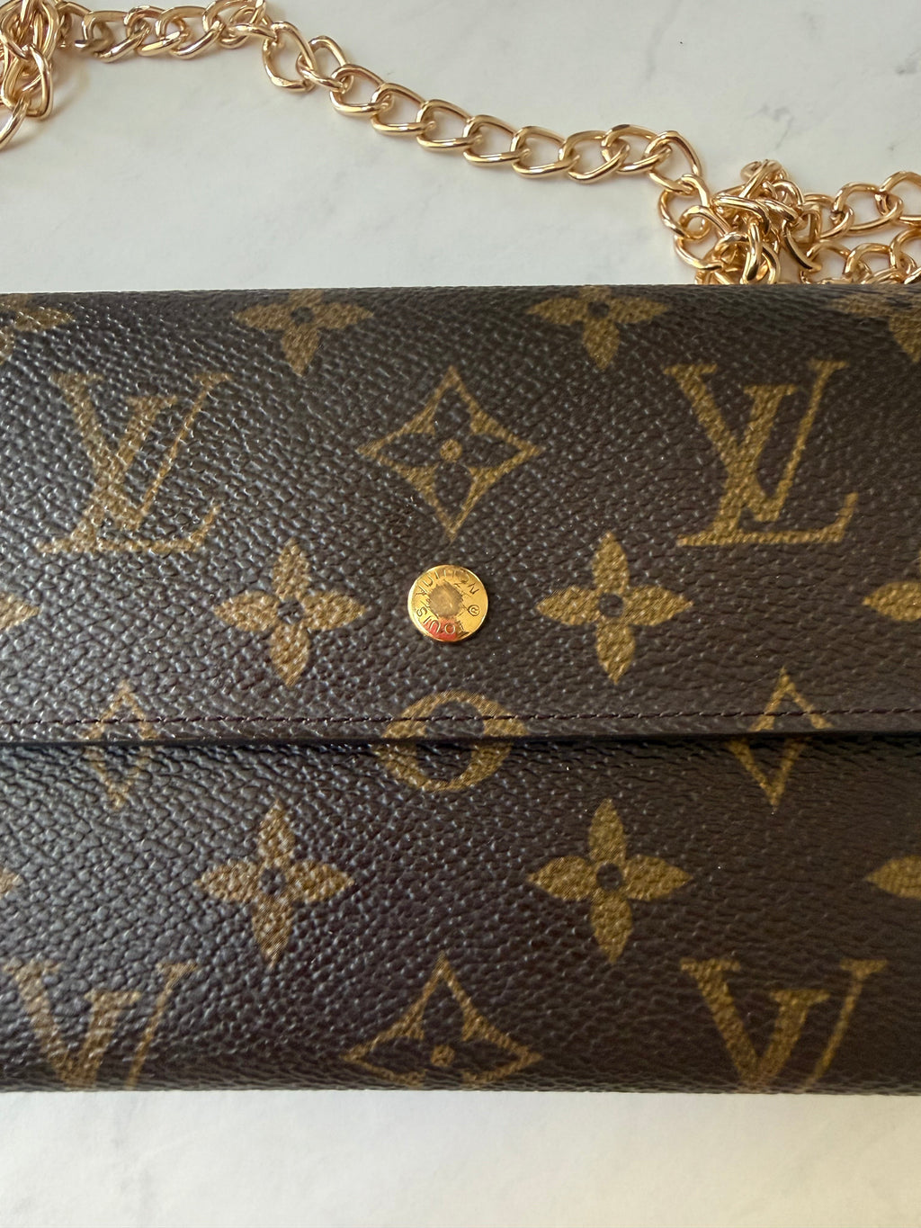 Louis Vuitton Porte Tresor International Wallet